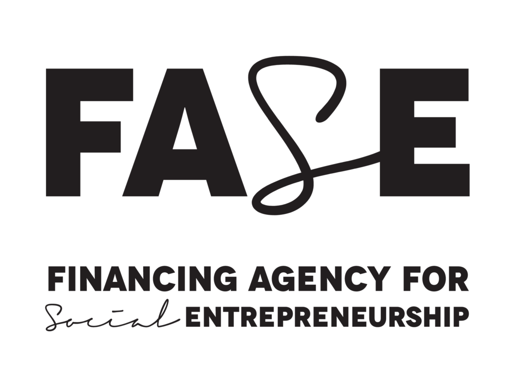 Financing agency for social entrepreneurship FASE logo