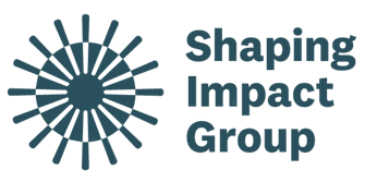 Shaping impact Group logo -Green