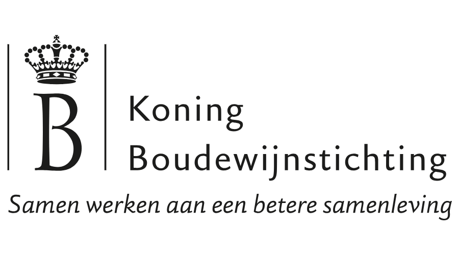 Logo Koning Boudewijnstichting - samen werken aan een betere samenleving