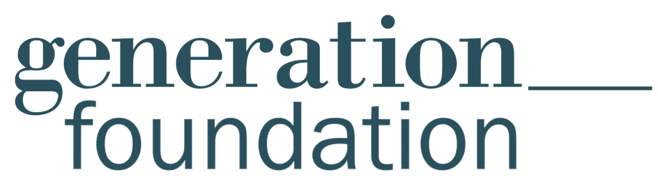 Generation Foundation Logo green