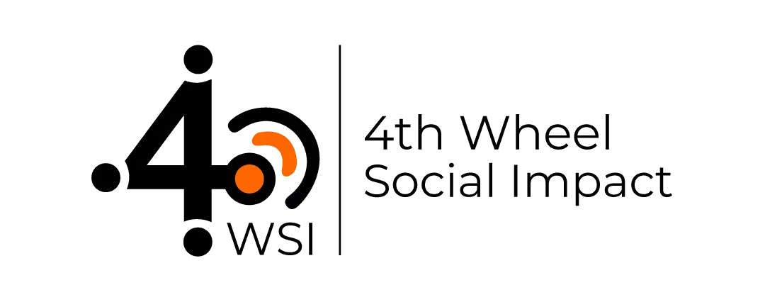 4th wheel social impact logo - course partner
